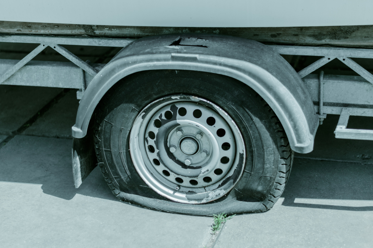 Boat trailer tire maintenance lead image